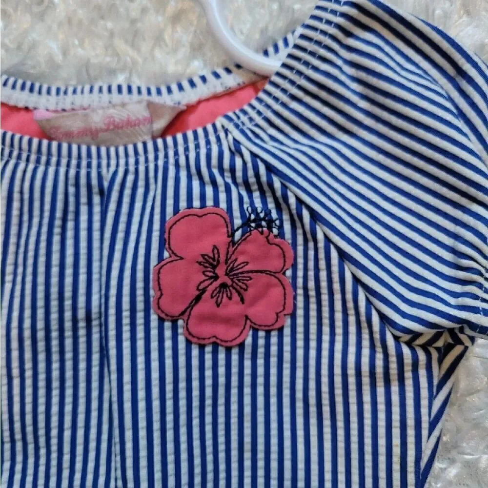 Tommy Bahama blue white